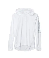 コロンビア レディース アウター パーカー・スウェット Tシャツ Columbia Tidal Tee Hoodie WhiteCirrus Gr ホワイトのサムネイル