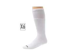ウィグワム メンズ アンダーウェア 靴下 Wigwam S60 Tube 6Pack White ホワイトのサムネイル