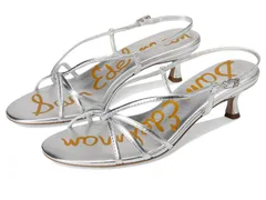 サムエデルマン レディース シューズ ヒール Sam Edelman Cressa Soft Silver シルバー
