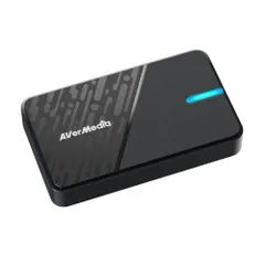 新品 AVerMedia StreamLine MINI+ キャプチャーボード 初心者向け 4K60パススルー 1080p60録画 OBS対応 PS5/PS4/Switch/Xbox・iPhone/iPad・Windows/Mac 対応 GC311G2 DV1