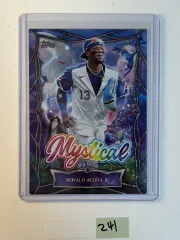 アクーニャ ジュニア Topps MLB 野球カード