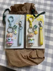 スターバックス 正規品 キーホルダー 2点