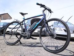 ほぼ新品】Cyrusher Voyage電動アシスト自転車 パニアバッグ付き