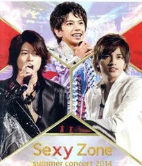 Sexy Zone summer concert 2014 Blu-ray(通常盤) Sexy Zone[BD](中古)
