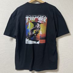 THRASHER MAGAZINE Pushead ブラック Tシャツ XL - メルカリ