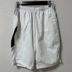 (^w^)b TIGORA ティゴラ ショートパンツ ハーフパンツ メッシュ切り替え サイドポケット ヘリンボーン柄 ゴムウエスト トレーニング ランニング ポリエステル100% 白 ホワイト グレー 灰色 黒 ブラック メンズ サイズ L OM11291HG