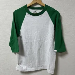 (^w^)b USA製 PROCLUB プロクラブ 七分 長袖カットソー Tシャツ ラグランスリーブ  TシャツロンT  カジュアル ストリート スポーツ 七分袖 春 夏 秋 コットン100% ホワイト グリーン 白 緑 メンズ サイズ S OM11320HG