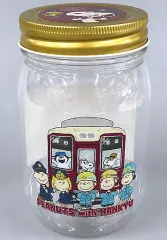 【中古】雑貨 集合 クッキージャー(瓶のみ) 「PEANUTS(SNOOPY)×阪急電鉄 PEANUTS with HANKYU Everyday!」 スヌーピータウンショップオリジナル