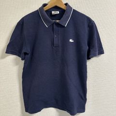 LACOSTE ラコステ 半袖ポロシャツ ネイビー 4 - メルカリ