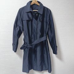 UMA ESTNATION ユマエストネーション トレンチコート 黒 - メルカリ