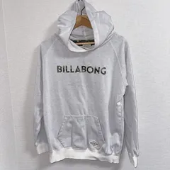 (^w^)b BILLABONG ビラボン パーカー スエット ラグランスリーブ ポリエステル プルオーバー フード付き フーディー カジュアル ストリート レーヨン 英字ロゴ スポーツ リブ袖 グレー ホワイト 迷彩 メンズ サイズ L OM11373HG