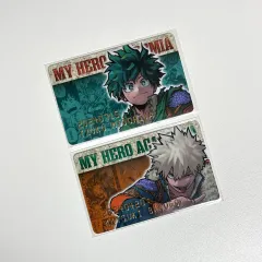 僕のヒーローアカデミア 2024 Birthdayカード ヒロアカ 僕のヒーローアカデミア 緑 谷出久 爆豪 勝己