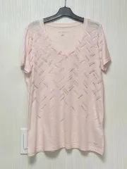 Tommy Hilfiger(トミーヒルフィガー) Vネック 半袖 Tシャツ S 66 サイズ 新品