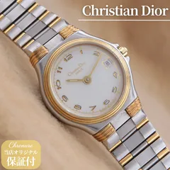クリスチャンディオールCHRISTIAN DIOR 腕時計　レディース　保証書 楽天市場】クリスチャンディオール 時計（レディース腕時計｜腕時計