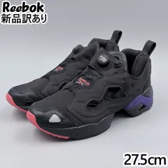 【新品】Reebok インスタポンプ フューリー 95 ブラック JP27.5cm スニーカー GX9425 リーボック (rb004)