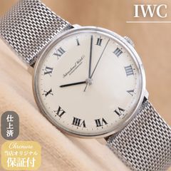 美麗／OH済】IWC シャフハウゼン 2400 手巻き オールドインター - メルカリ