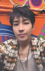 【中古】コレクションカード(男性) SEVENTEEN/WONWOO(ウォヌ)/ホログラム仕様/CD「Seventeenth Heaven」(CARAT Ver.)SEVENTEEN Weverse Shop JAPAN特典スペシャルフォトカード