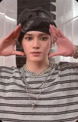 【中古】コレクションカード(男性) NCT 127/テヨン(TAEYONG)/CD「Ay-Yo」Ay-Yo pop-up store LUCKY DRAW EVENT  kwangya＠seoul特典フォトカード