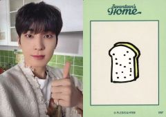 【中古】コレクションカード(男性) 097：SEVENTEEN/WONWOO(ウォヌ)/「2023 SEVENTEEN’s HOME」ランダムフォトカード