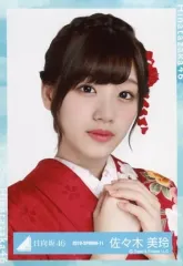 【中古】生写真(乃木坂46) 佐々木美玲/バストアップ/2019-SPRING-11/日向坂46 ランダム生写真【振り袖衣装】 