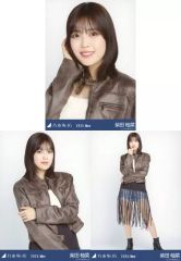 【中古】生写真(乃木坂46) ◇乃木坂46/柴田柚菜/「乃木坂46 2025.May」会場限定ランダム生写真 3種コンプリートセット