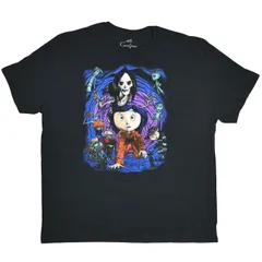 2026年最新】コララインとボタンの魔女 tシャツの人気アイテム - メルカリ