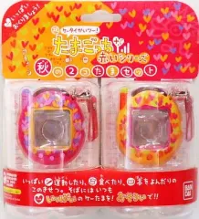 【中古】携帯ゲーム ケータイかいツー! たまごっちプラス 赤いシリーズ 秋の2コたまセット                
