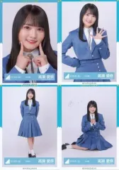 【中古】生写真(乃木坂46) ◇高瀬愛奈/日向坂46ランダム生写真【9th制服】 4種コンプリートセット