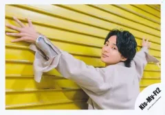 【中古】生写真(ジャニーズ) Kis-My-Ft2/藤ヶ谷太輔/横型・バストアップ/シングル「想花」MVオフショット/公式生写真