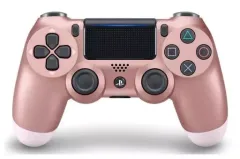 【中古】PS4ハード ワイヤレスコントローラDUALSHOCK4 ローズ・ゴールド