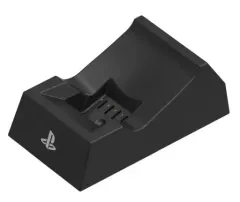 【中古】PS4ハード 置くだけ充電スタンド1台用 for ワイヤレスコントローラー ブラック