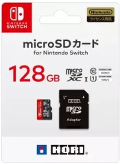 2026年最新】HORI マイクロSDカード 128GB for Nintendo Switchの人気