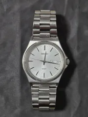 SEIKO スピリット 銀色 メタル 時計