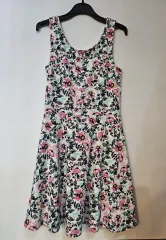 H&M（エイチアンドエム）ノースリーブ 花柄 ワンピース