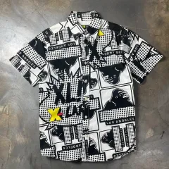 X-Large アニマ 半袖 シャツ