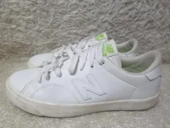 240 ニューバランス210 白 スニーカー 中古 靴