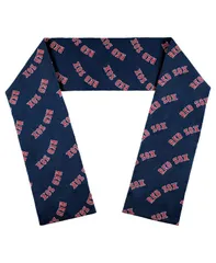 ウェア バイ エリン アンドルーズ レディース アクセサリー マフラー・ストール・スカーフ WEAR by Erin Andrews Womens Boston Red Sox Team Wordmark Scarf Navy ネイビー
