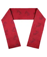 ウェア バイ エリン アンドルーズ レディース アクセサリー マフラー・ストール・スカーフ WEAR by Erin Andrews Womenst Louis Cardinals Team Wordmark Scarf Red レッド