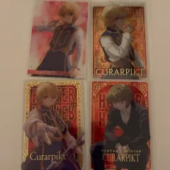 HUNTER×HUNTER クラピカ イタジャガ カード ウエハース