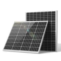 新品✨️訳あり400Wソーラーパネル 200W×2枚 直列並列可 高効率 太陽光 
