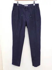 ★5477☆giabsarchivio ジャブス アルキヴィオ MASACCIO マサッチョ ウールパンツ プリーツパンツ テーパード　48