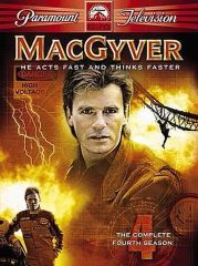 【中古】海外TVドラマDVD 冒険野郎マクガイバー シーズン4