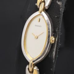 稼働/新品電池】SEIKO 1E20-5270 レディース腕時計 クォーツ - メルカリ