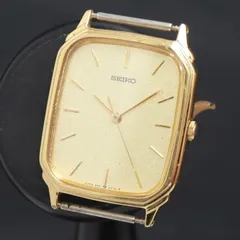 QZ セイコー 5P31-5D80 ゴールド文字盤 レディース腕時計 2000000 NSK KRK