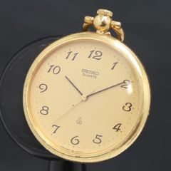 SEIKO 000167 懐中時計 ゴールド 鉄道時計 ジャパンゴールド - メルカリ