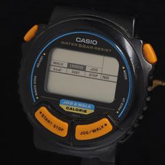 カシオ JP-200W パルスモニター アラーム クロノ 腕時計 - メルカリ