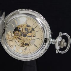 く*ま様 Ham man 手巻き 懐中時計 可動品 - メルカリ