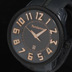 稼働品】TENDENCE テンデンスTGF37203 腕時計ヒョウ レオパード - メルカリ