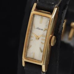 H2 レディセイコー 14Kゴールドフィルド Lady Seiko 手巻き時計 - メルカリ