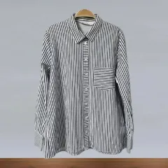 ZARA(ザラ) ベーシック ストライプ シャツ